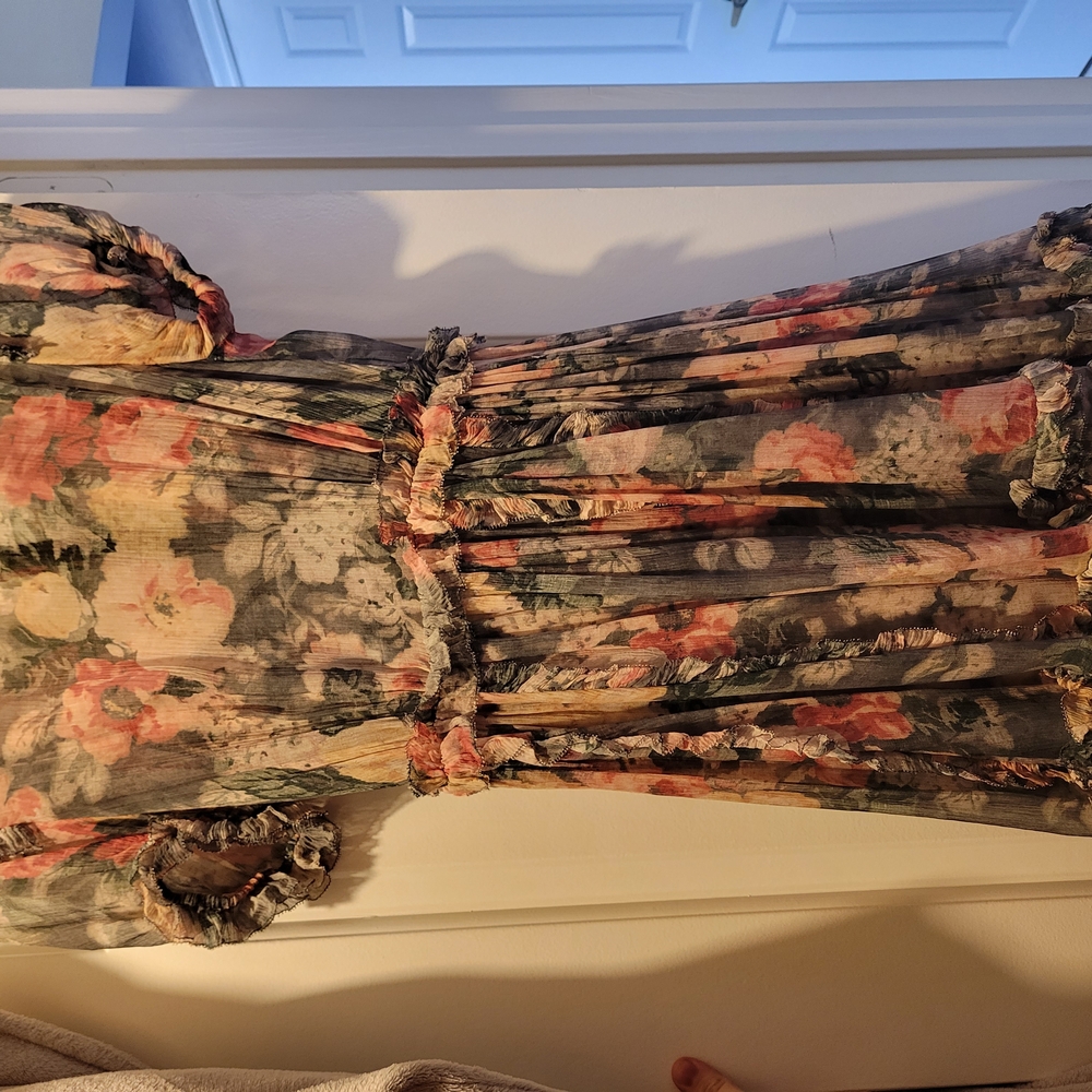 Floral Print Dress
